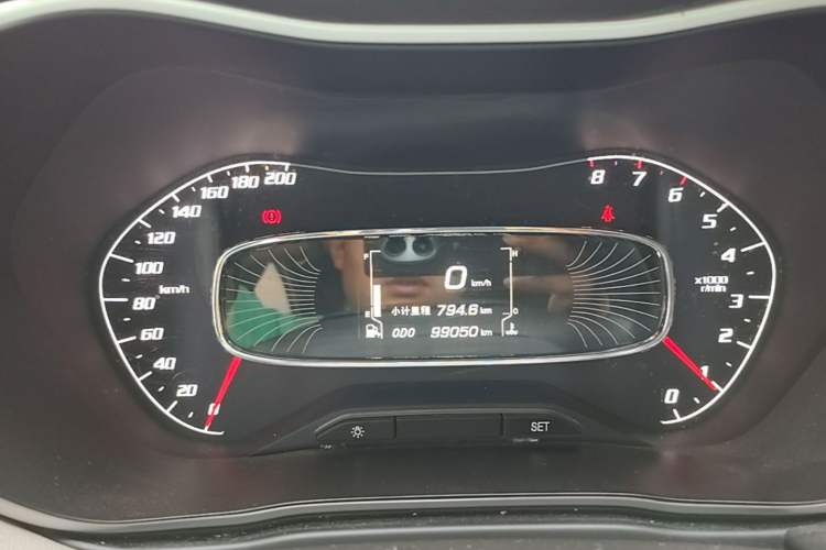 Used Baojun 510 2017 1.5L Manual Fashion Model Instrument Cluster