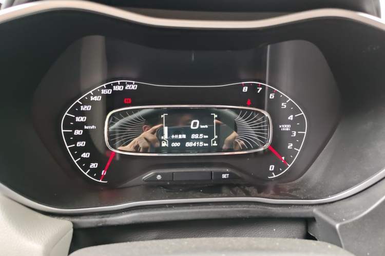 Used Baojun 510 2017 1.5L Manual Fashion Model Instrument Cluster