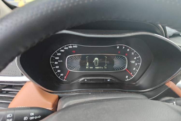 Used Baojun 510 2017 1.5L Manual Luxury Model Instrument Cluster