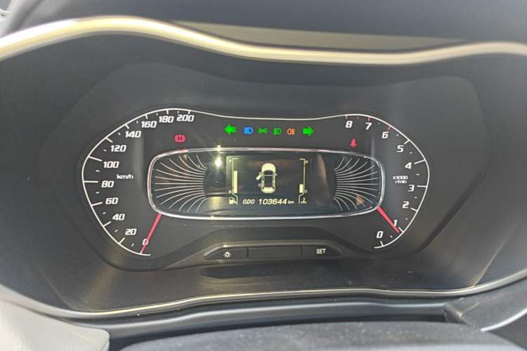 Used Baojun 510 2017 1.5L Manual Fashion Model Instrument Cluster