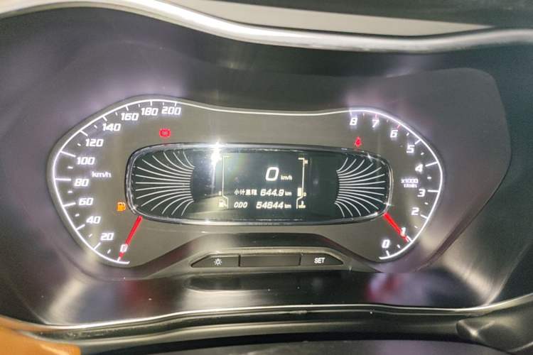 Used Baojun 510 2017 1.5L Manual Luxury Model Instrument Cluster