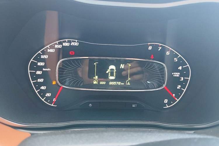 Used Baojun 510 2017 1.5L Automatic Luxury Model Instrument Cluster