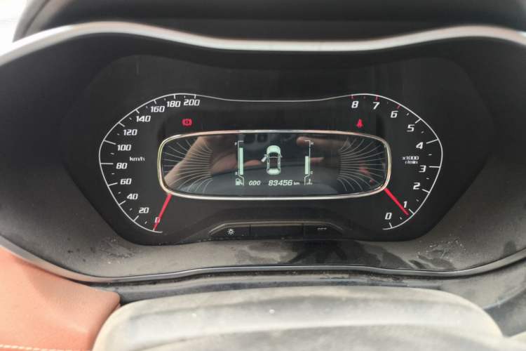 Used Baojun 510 2017 1.5L Manual Luxury Model Instrument Cluster