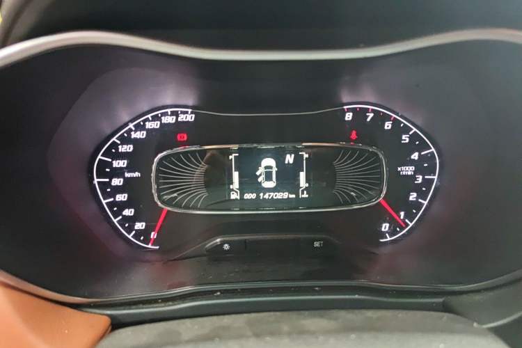 Used Baojun 510 2017 1.5L Automatic Luxury Model Instrument Cluster