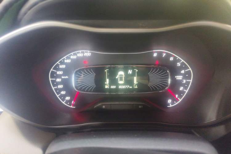 Used Baojun 510 2017 1.5L Automatic Fashion Model Instrument Cluster