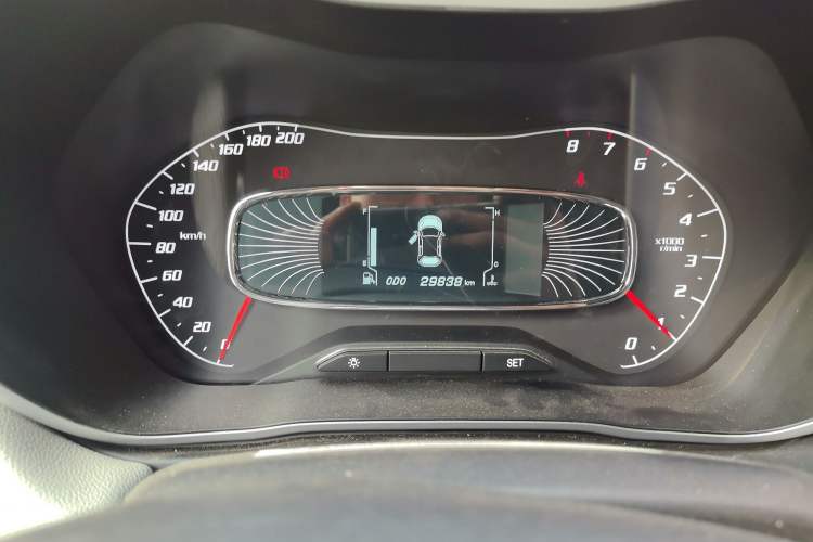 Used Baojun 510 2017 1.5L Manual Fashion Model Instrument Cluster