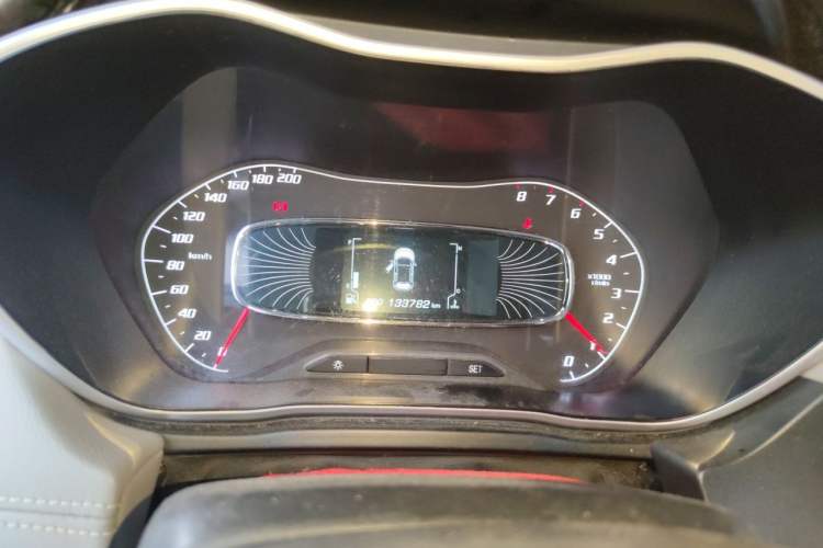 Used Baojun 510 2017 1.5L Manual Fashion Model Instrument Cluster