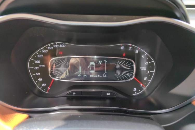 Used Baojun 510 2017 1.5L Automatic Luxury Model Instrument Cluster