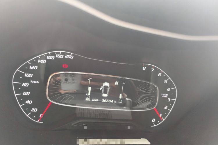 Used Baojun 510 2017 1.5L Automatic Fashion Model Instrument Cluster