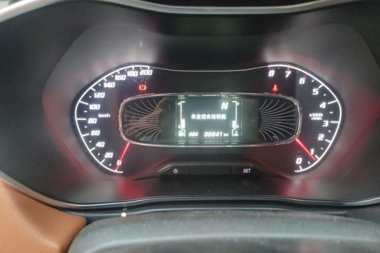 Used Baojun 510 2017 1.5L Automatic Luxury Model Instrument Cluster
