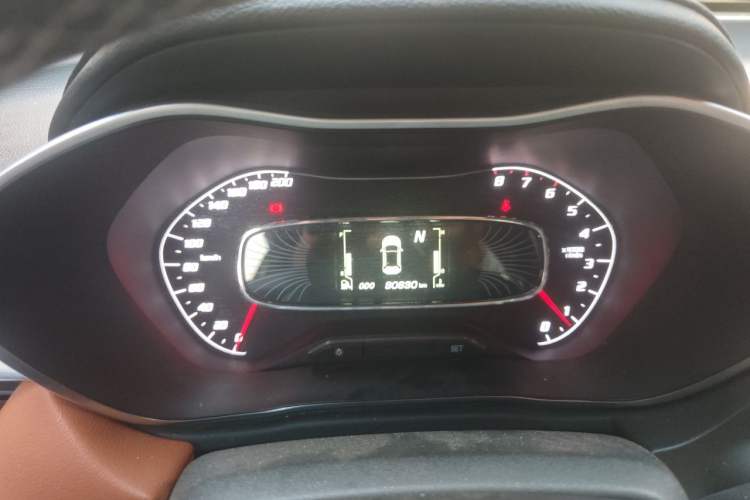 Used Baojun 510 2017 1.5L Automatic Luxury Model Instrument Cluster