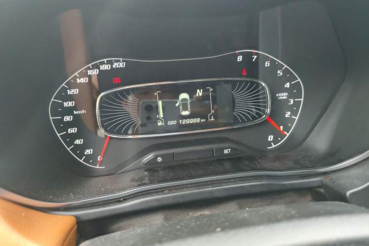 Used Baojun 510 2017 1.5L Automatic Luxury Model Instrument Cluster