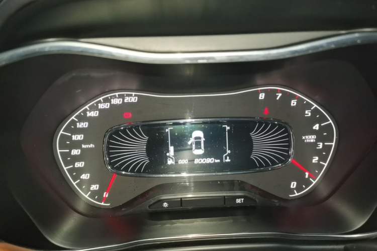 Used Baojun 510 2017 1.5L Manual Luxury Model Instrument Cluster