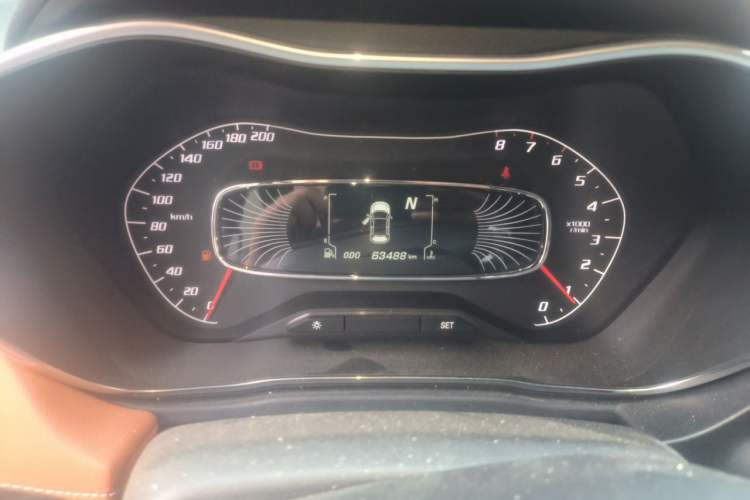 Used Baojun 510 2017 1.5L Automatic Luxury Model Instrument Cluster