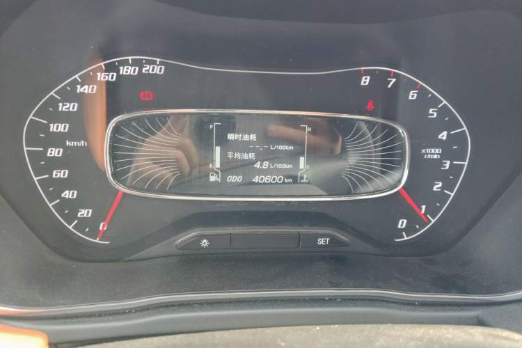 Used Baojun 510 2017 1.5L Manual Luxury Model Instrument Cluster