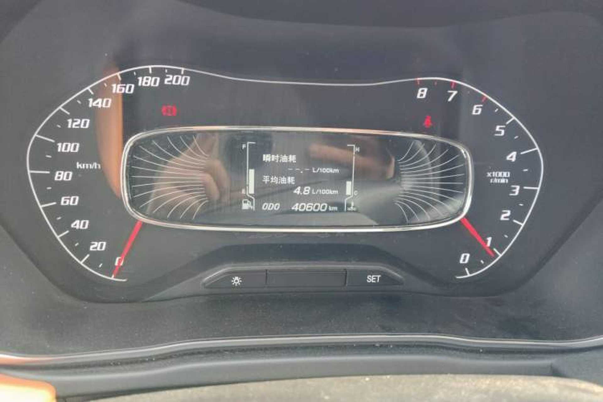 Used Baojun 510 2017 1.5L Manual Luxury Model Instrument Cluster
