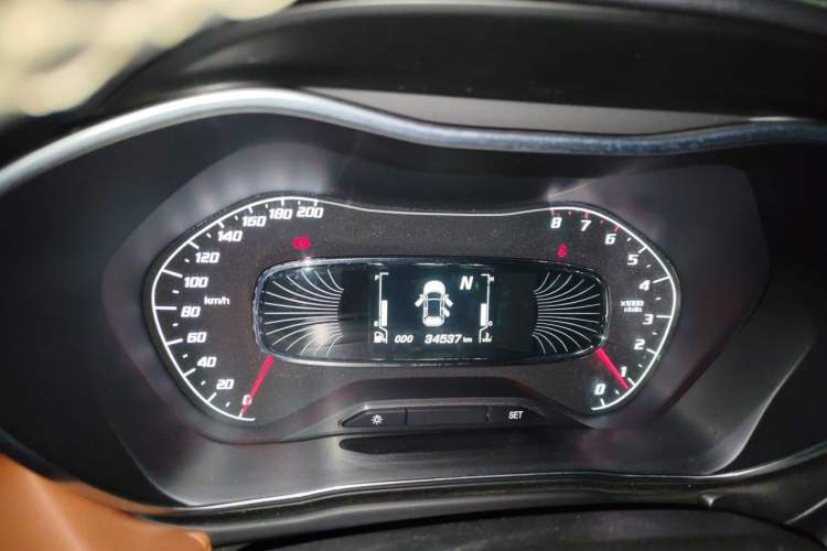 Used Baojun 510 2017 1.5L Automatic Luxury Model Instrument Cluster