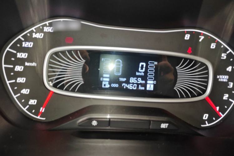 Used Baojun 510 2017 1.5L manual Comfort trim Instrument Cluster