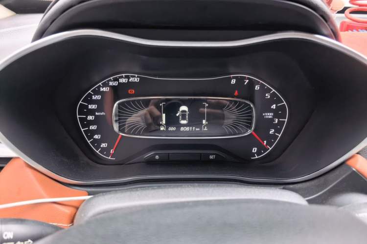 Used Baojun 510 2017 1.5L Manual Luxury Model Instrument Cluster