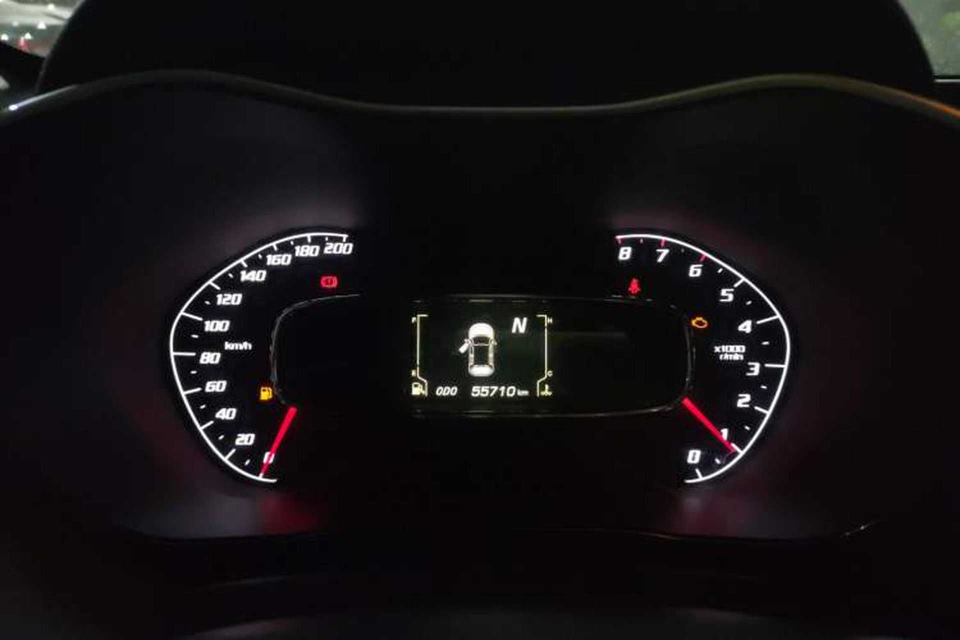 Used Baojun 510 2017 1.5L Automatic Luxury Model Instrument Cluster