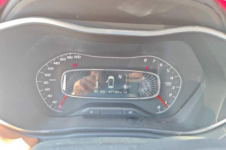 Used Baojun 510 2017 1.5L Automatic Luxury Model Instrument Cluster