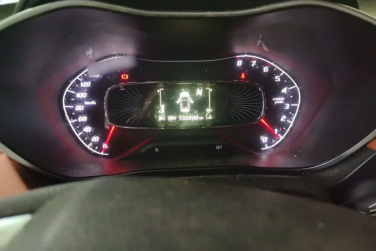 Used Baojun 510 2017 1.5L Automatic Luxury Model Instrument Cluster