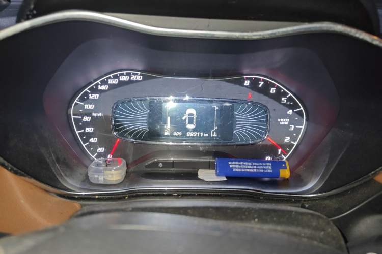 Used Baojun 510 2017 1.5L Manual Luxury Model Instrument Cluster
