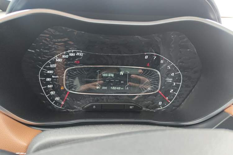Used Baojun 510 2017 1.5L Automatic Luxury Model Instrument Cluster