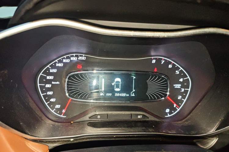Used Baojun 510 2017 1.5L Manual Luxury Model Instrument Cluster