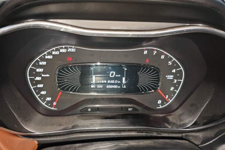 Used Baojun 510 2017 1.5L Manual Luxury Model Instrument Cluster
