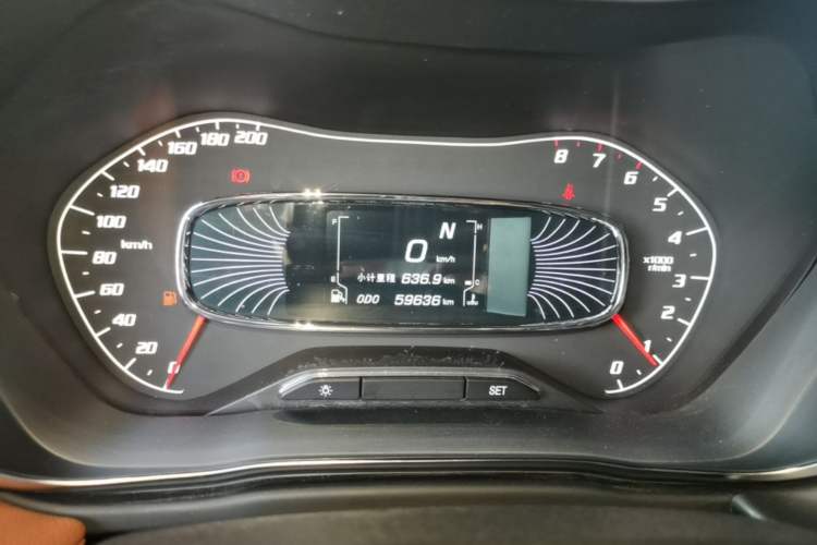 Used Baojun 510 2017 1.5L Automatic Luxury Model Instrument Cluster