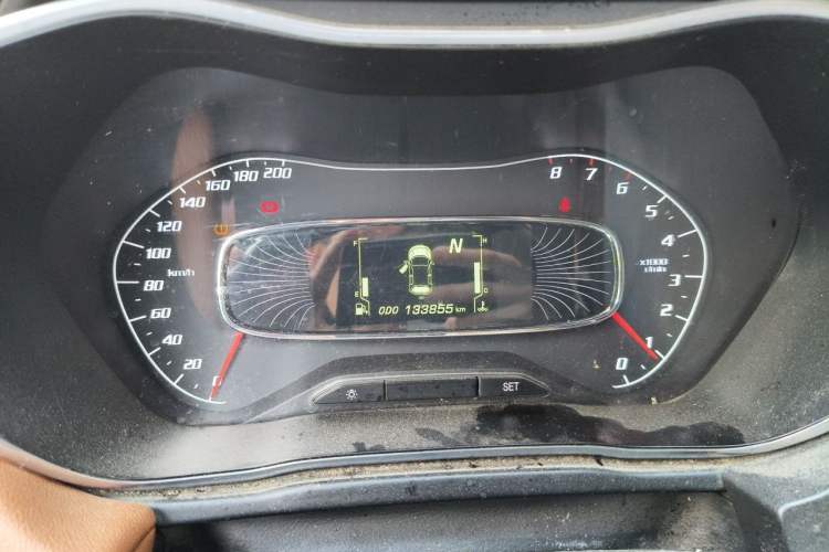 Used Baojun 510 2017 1.5L Automatic Luxury Model Instrument Cluster