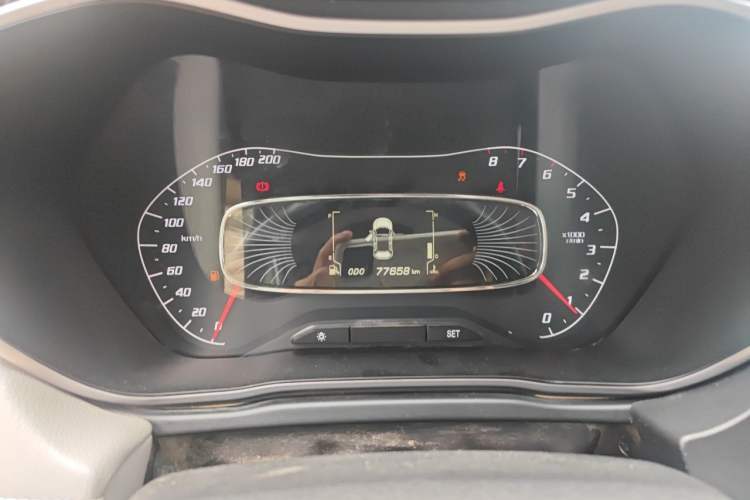 Used Baojun 510 2017 1.5L Manual Fashion Model Instrument Cluster