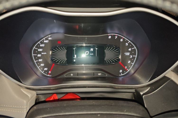Used Baojun 510 2017 1.5L Automatic Fashion Model Instrument Cluster
