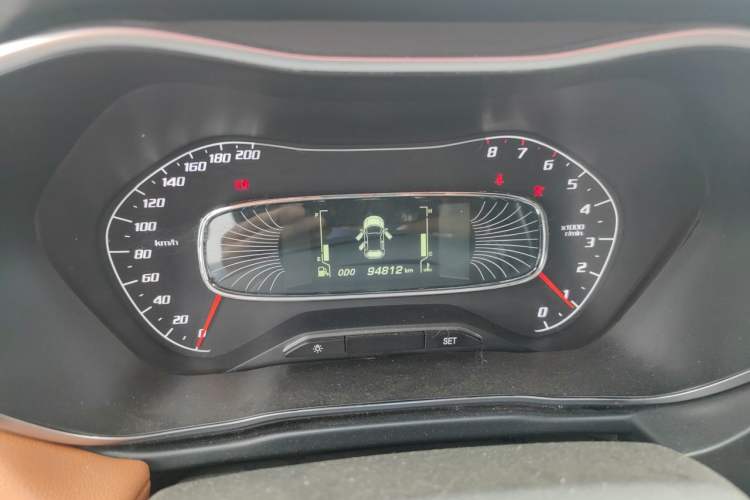 Used Baojun 510 2017 1.5L Manual Luxury Model Instrument Cluster