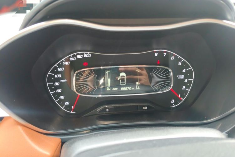Used Baojun 510 2017 1.5L Manual Luxury Model Instrument Cluster