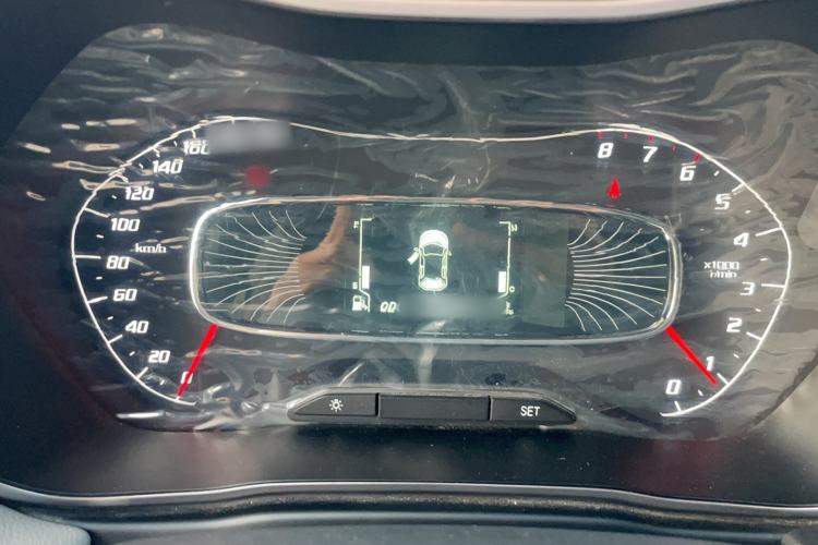 Used Baojun 510 2017 1.5L Manual Fashion Model Instrument Cluster