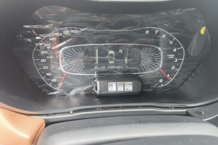 Used Baojun 510 2017 1.5L Automatic Luxury Model Instrument Cluster