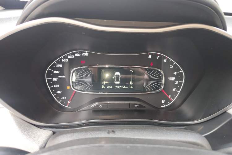 Used Baojun 510 2017 1.5L Manual Fashion Model Instrument Cluster