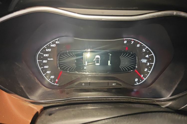 Used Baojun 510 2017 1.5L Manual Luxury Model Instrument Cluster