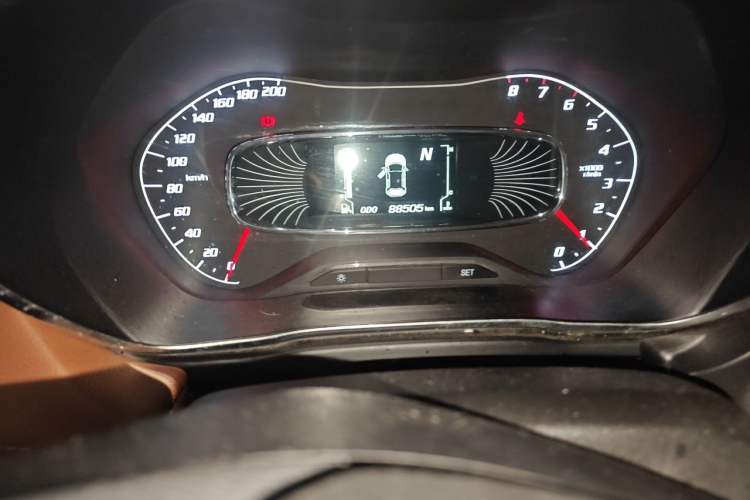 Used Baojun 510 2017 1.5L Automatic Luxury Model Instrument Cluster