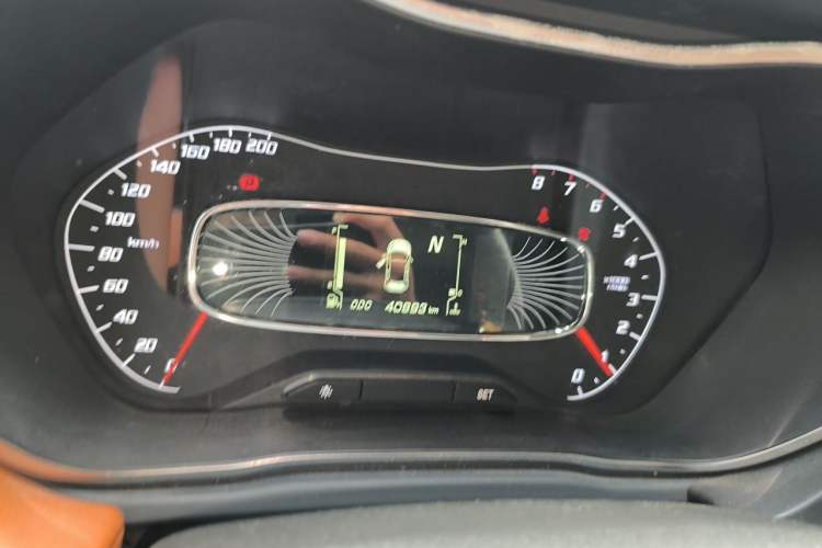 Used Baojun 510 2017 1.5L Automatic Luxury Model Instrument Cluster