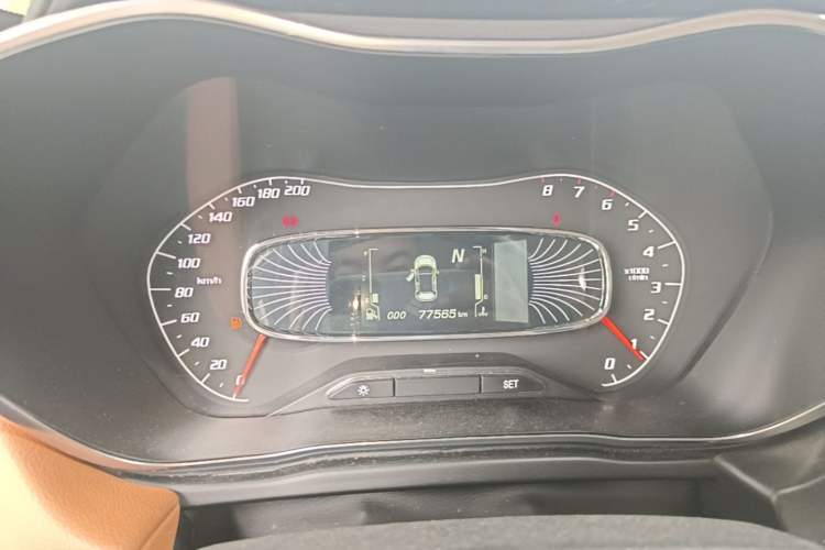 Used Baojun 510 2017 1.5L Automatic Luxury Model Instrument Cluster