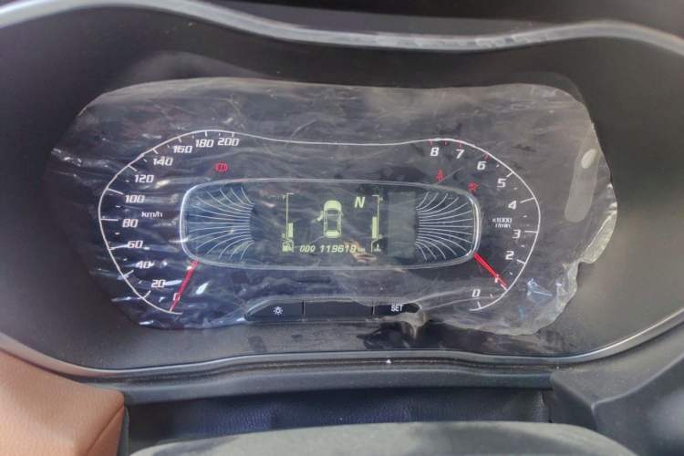 Used Baojun 510 2017 1.5L Automatic Luxury Model Instrument Cluster