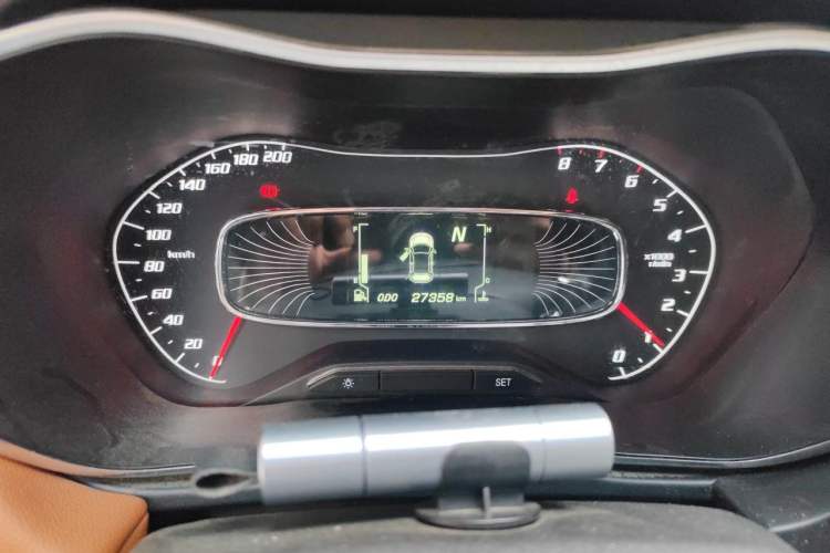 Used Baojun 510 2017 1.5L Automatic Luxury Model Instrument Cluster