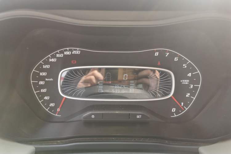 Used Baojun 510 2017 1.5L manual Comfort trim Instrument Cluster