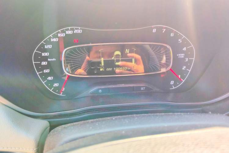 Used Baojun 510 2017 1.5L Automatic Fashion Model Instrument Cluster