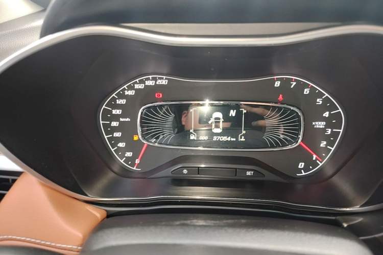Used Baojun 510 2017 1.5L Automatic Luxury Model Instrument Cluster