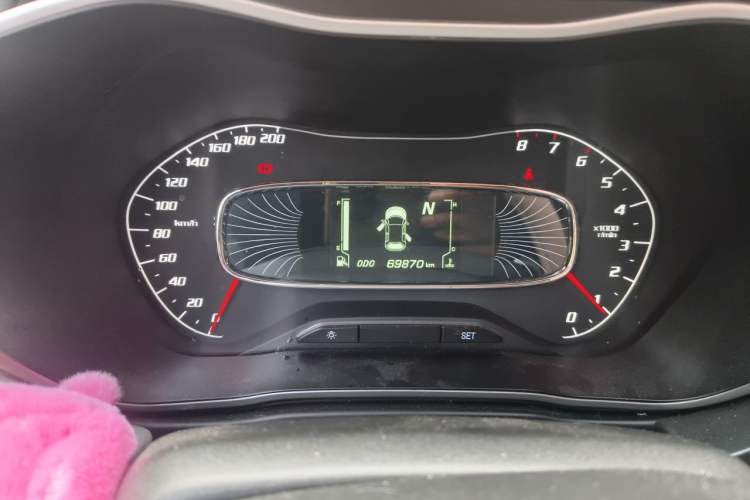 Used Baojun 510 2017 1.5L Automatic Fashion Model Instrument Cluster