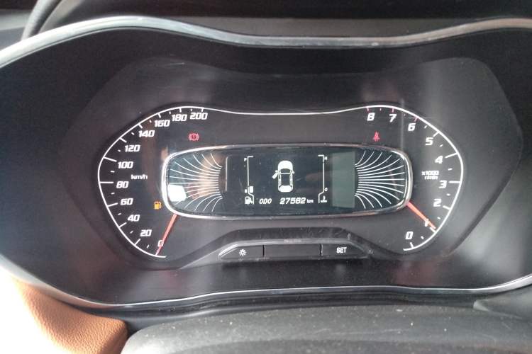 Used Baojun 510 2017 1.5L Manual Luxury Model Instrument Cluster